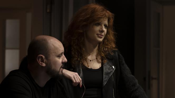 Kod genetyczny odc. 4. Tomasz Skowroński (Adam Woronowicz), Iza Berger (Karolina Gruszka)