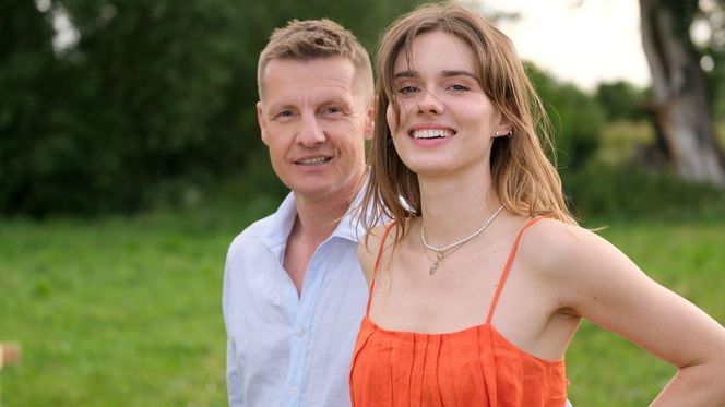 25 lat M jak miłość odcinek specjalny. Franka (Dominika Kachlik), Paweł (Rafał Mroczek)