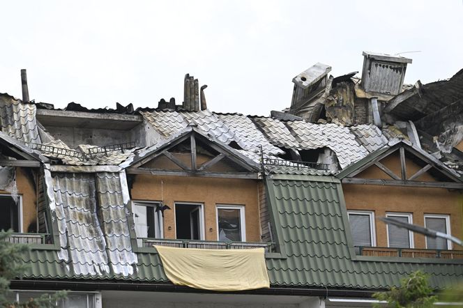 Mieszkańcy Ząbek wracają do swoich mieszkań po najpotrzebniejsze rzeczy