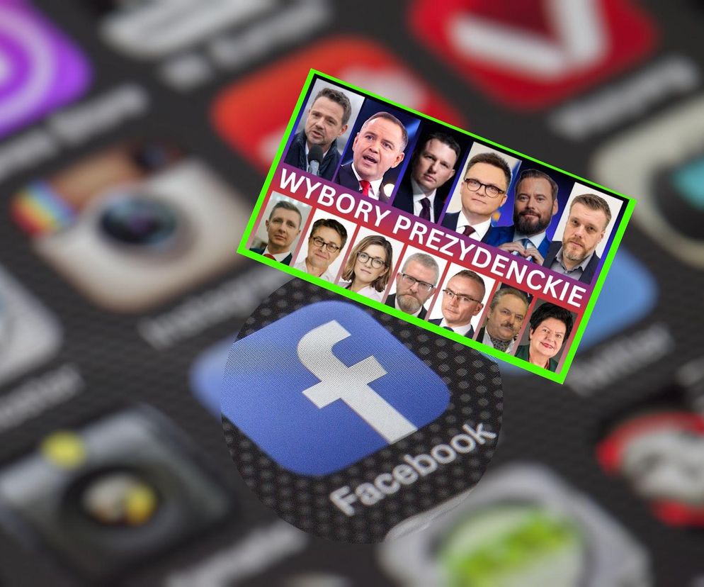 facebook wybory prezydenckie
