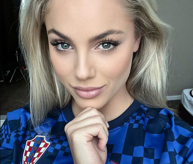 Ana Marković, zniewalająco piękna piłkarka