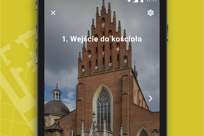 Bazylika Świętej Trójcy w aplikacji mobilnej