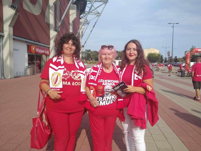 Widzew - Radomiak. Wzruszające pożegnanie Franciszka Smudy. Czerwona Armia pamięta ukochanego trenera