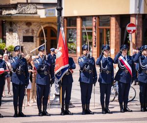 Ślubowanie nowych policjantów Śląskiej Policji