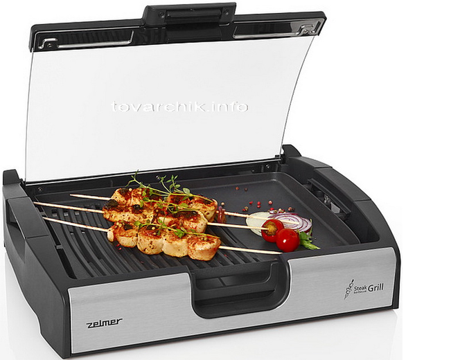 3. Grill Zelmer Model GE1000