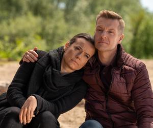 M jak miłość, odc. 1737: Magda (Anna Mucha), Paweł (Rafał Mroczek)