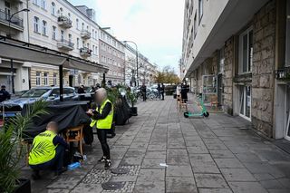 INCYDENT PRZED BUDYNKIEM BIURA KRAJOWEGO PO