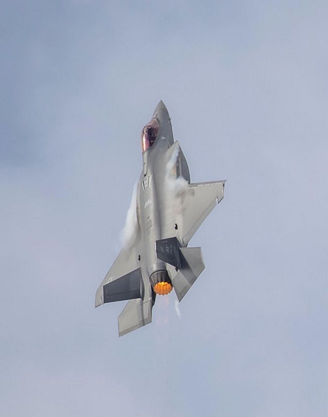  Myśliwce F-35 dla Sił Powietrznych USA