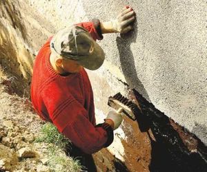 Remont piwnicy. Naprawa izolacji przeciwwilgociowej