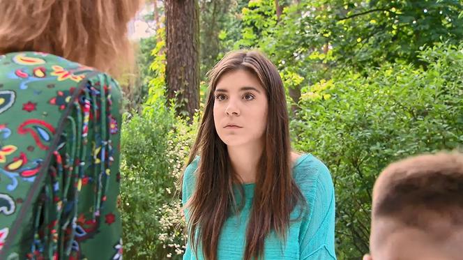 Barwy szczęścia odc. 1950. Agata (Natalia Zambrzycka)