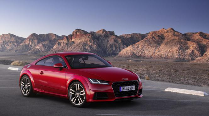 Audi TT facelifting