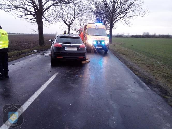 Tragiczny wypadek koło Gniezna
