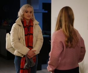 Na Wspólnej odc. 3433. Nina (Liliana Jakubowska), Renata (Marta Jankowska)