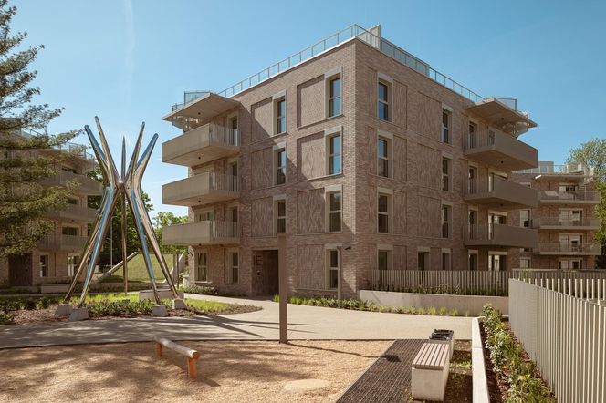 Apartamenty przy Parku szczytnickim we Wrocławiu
