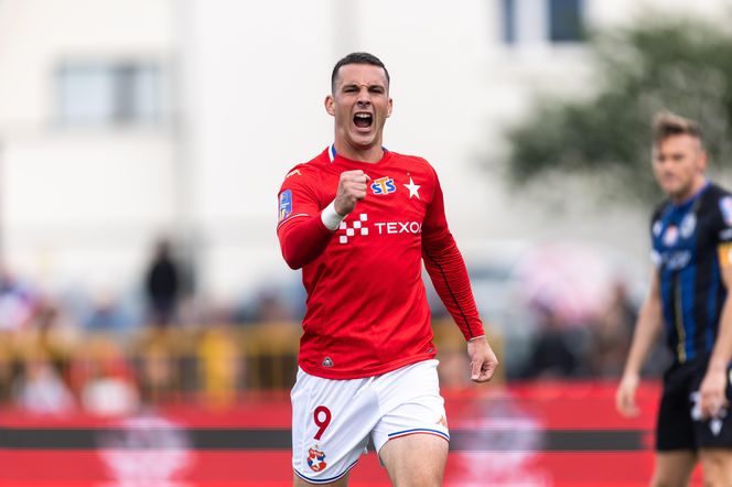 Angel Rodado, gwiazda Wisły Kraków