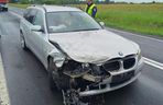Groźny wypadek w Miłocicach: Toyota zderzyła się z BMW. Są ranni, w tym małe dziecko!