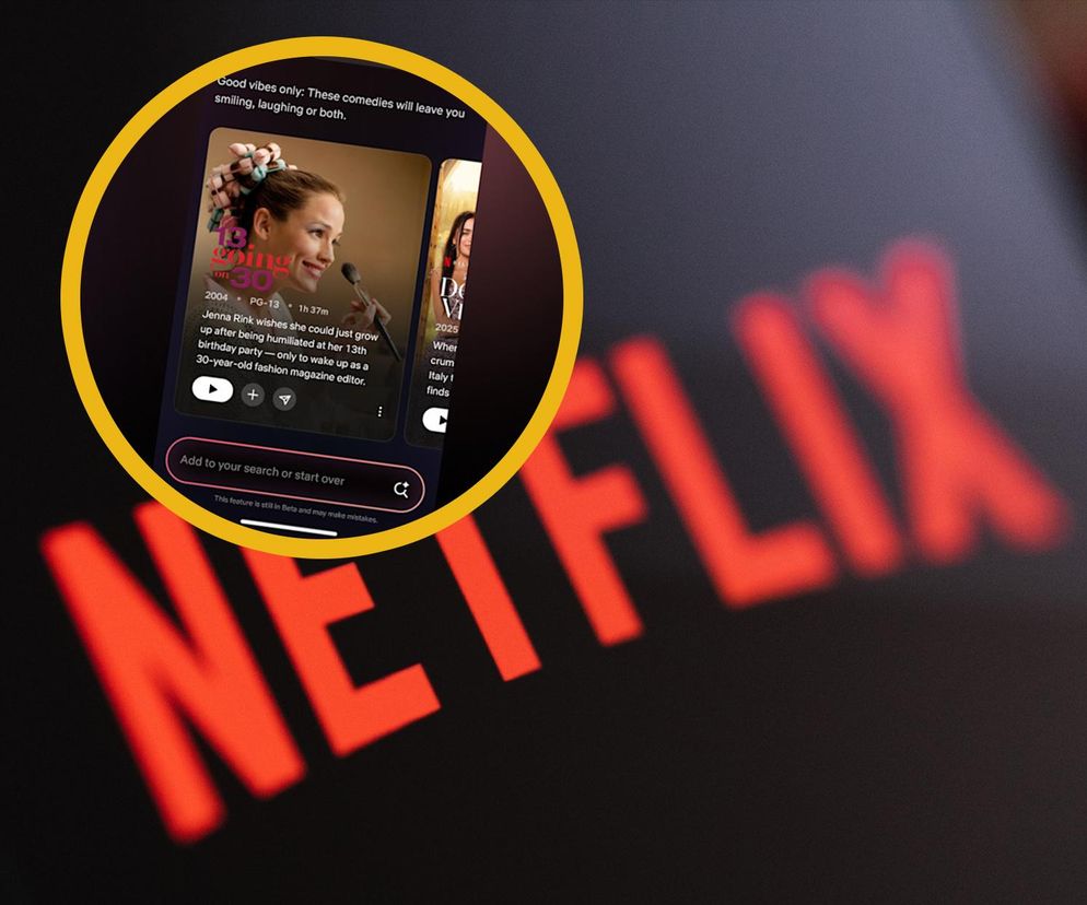 Netflix przechodzi rewolucję! Sztuczna inteligencja i zupełnie nowy wygląd