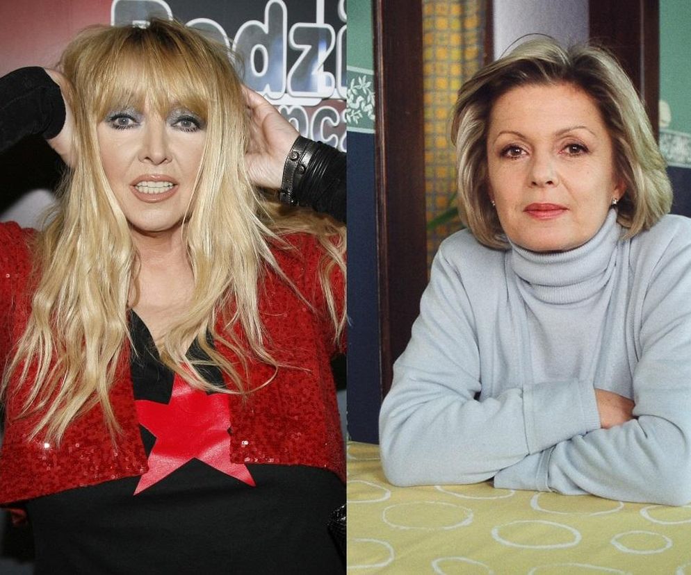 Maryla Rodowicz i Gabriela Kownacka