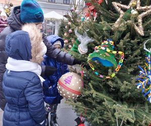  Zamojskie przedszkola i szkoły dekorowały choinki