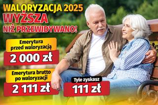 Waloryzacja 2025 wyższa niż przewidywano!