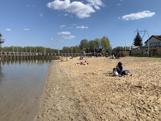 Pogoria w Dąbrowie Górniczej rozpoczęła sezon plażowy