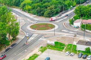 Kończą się prace związane z budową ronda na Pomorskiej. Otwarcie lada dzień!