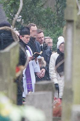 POGRZEB MARII ZIEMIEC, MATKI KRZYSZTOFA ZIEMCA