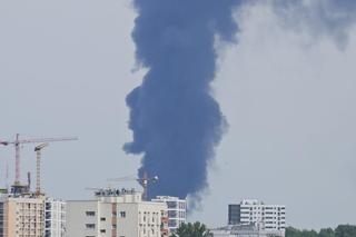 Pożar w Siemianowicach Śląskich. Płonie składowisko odpadów