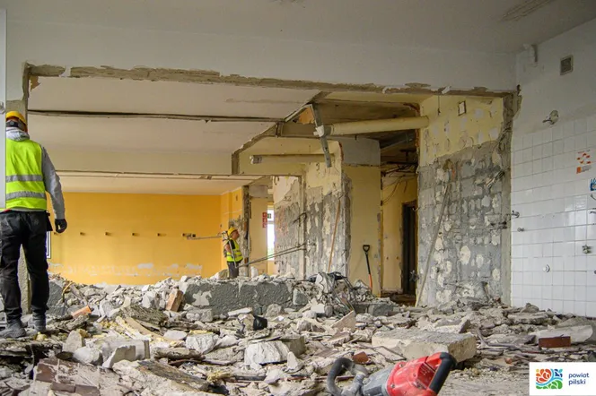  Ruszyła modernizacja oddziału kardiologii w pilskim szpitalu