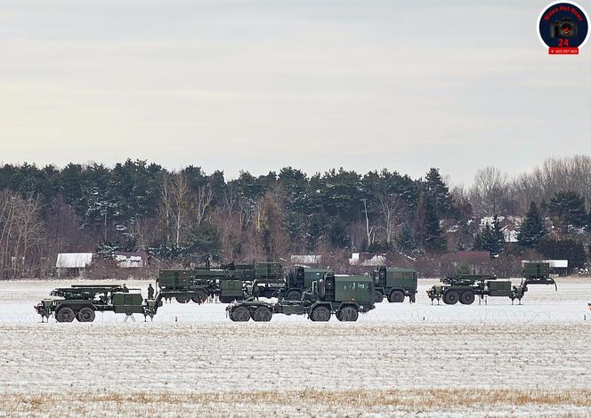 Na lotnisko na Bemowie jadą wyrzutnie Patriot. „To ważny element szkolenia żołnierzy”