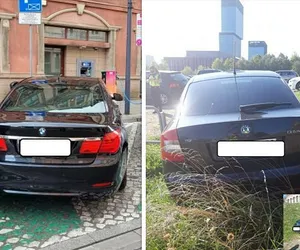 Mistrzowie parkowania w Katowicach są pomysłowi. Zobaczcie, gdzie parkują