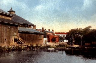 Teatr na wodzie w Lublinie