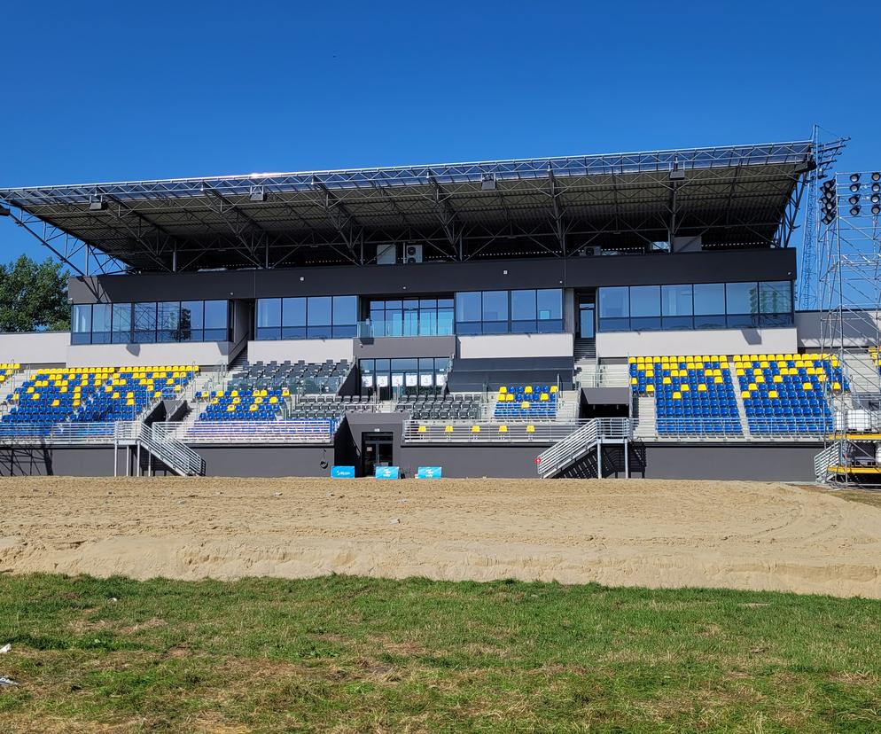 Trybuna Tarnów Beach Arena