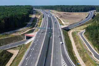 Nowy odcinek autostrady A2. Możliwe otwarcie jeszcze w tym roku