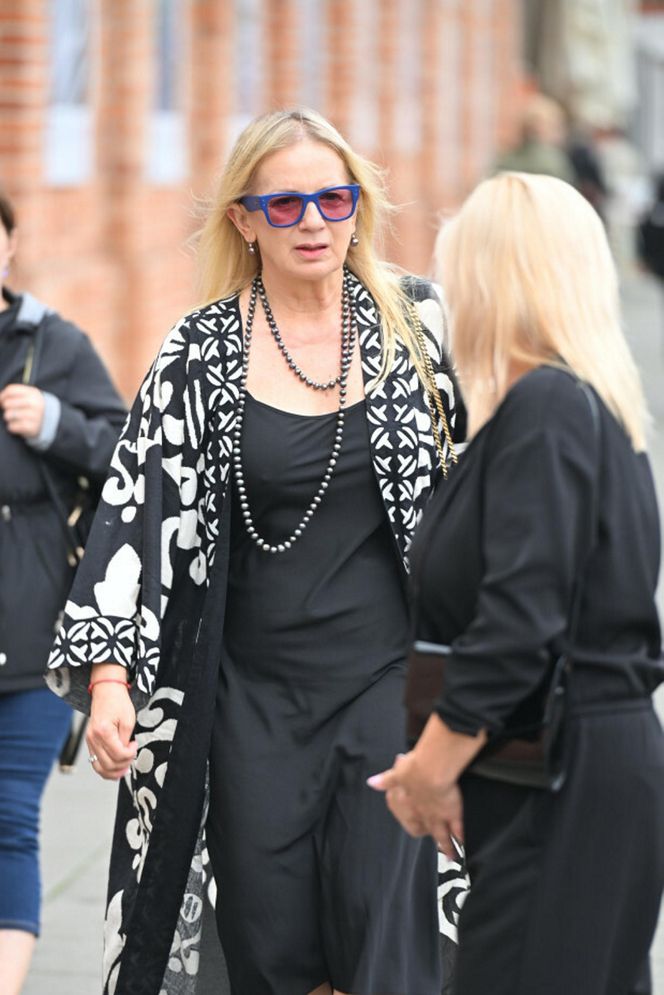 Pogrzeb Joanny Kołaczkowskiej. To jej ostatnie pożegnanie! Msza w kościele i świecka ceremonia