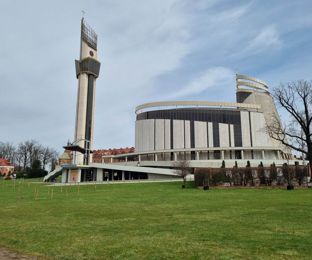 sanktuarium łagiewniki