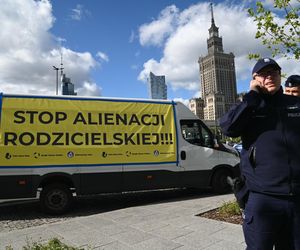 Protest Rodziców w Warszawie (27.09.2024)