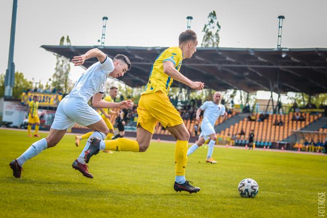 Elana Toruń - Pogoń II Szczecin 1:0, zdjęcia z meczu