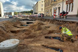 Ludzkie kości na placu budowy w Bydgoszczy! Co jeszcze skrywa ziemia?