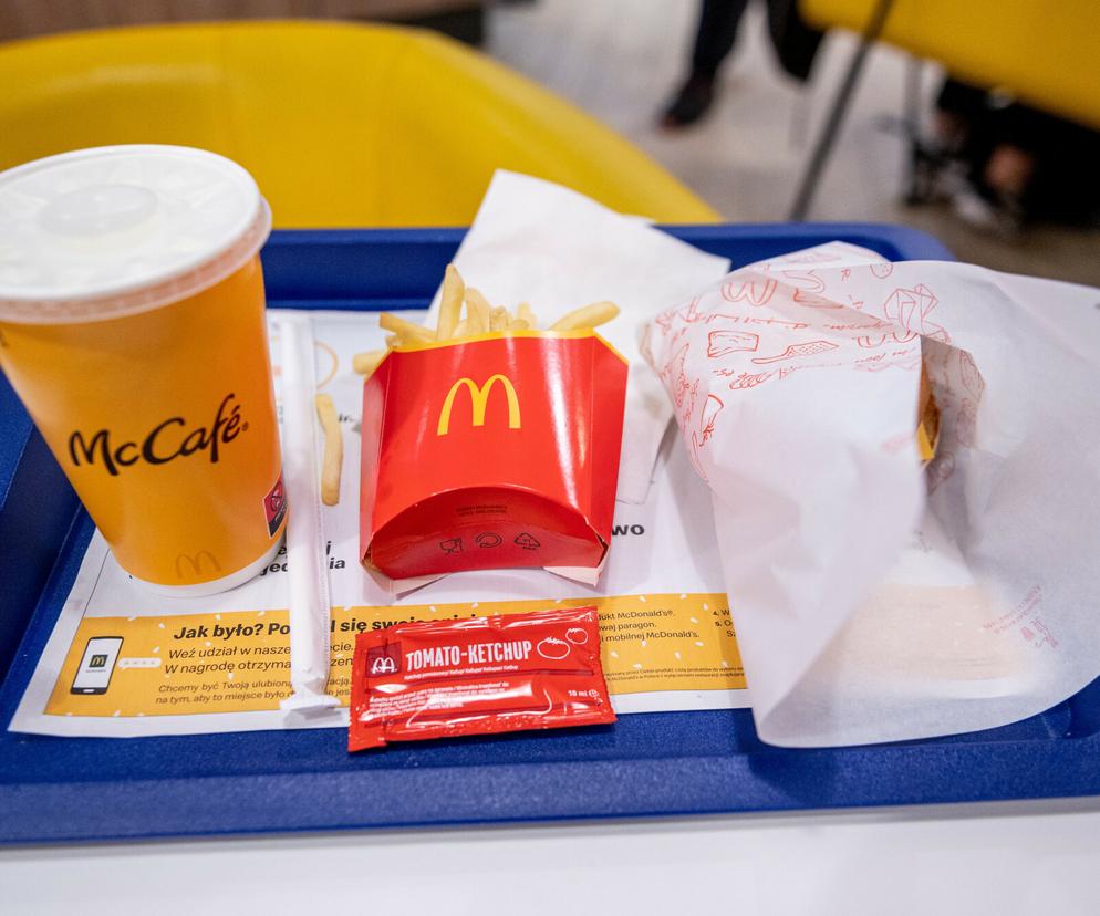 Nowa promocja McDonald's. Skorzystają użytkownicy aplikacji