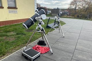 Częściowe zaćmienie Słońca w Zielonej Górze