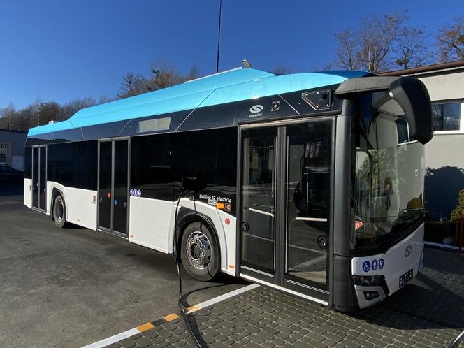 Autobus marki SOLARIS, model Urbino 12 electric