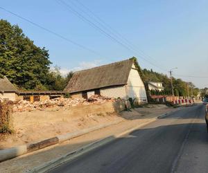 Przebudowa drogi Piątnica-Kalinowo pod Łomżą