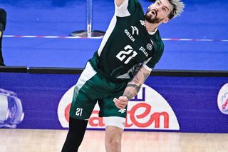 Tomasz Fornal pokochał koszykówkę