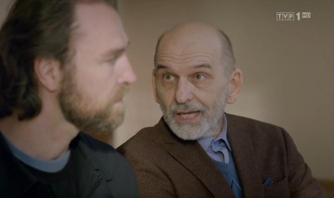 Remiza odcinek 7. Robert (Ziemowit Wasielewski), Stanisław Orzechowski (Mariusz Czajka)