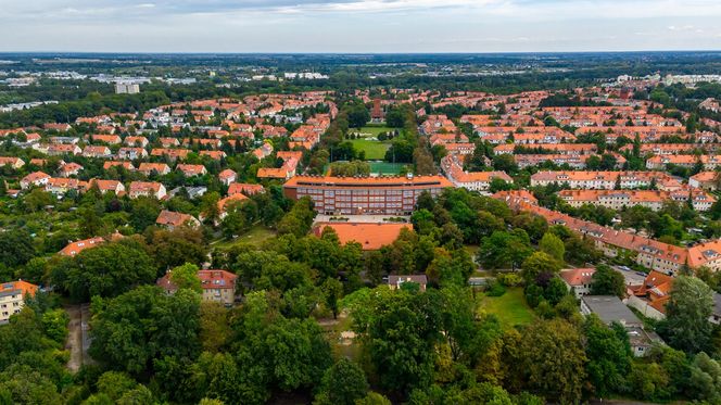 Osiedle Sępolno we Wrocławiu