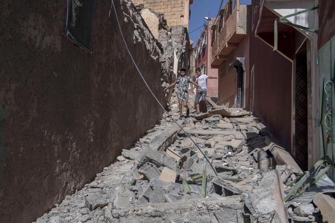 Trzęsienie ziemi w Marrakeszu