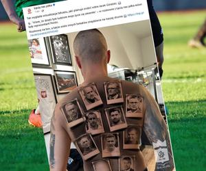 Niezwykły tatuaż reprezentanta Polski! Chce oddać hołd trenerom