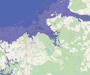 Koszalin może zniknąć pod wodą