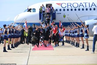 Chorwaci przywitali wicemistrzów świata